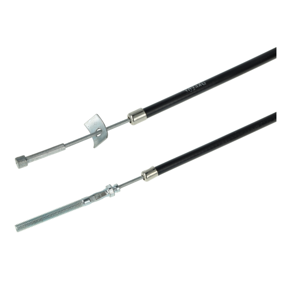 Bremsbowdenzug hinten (Gewinde außen), Simson KR51/1